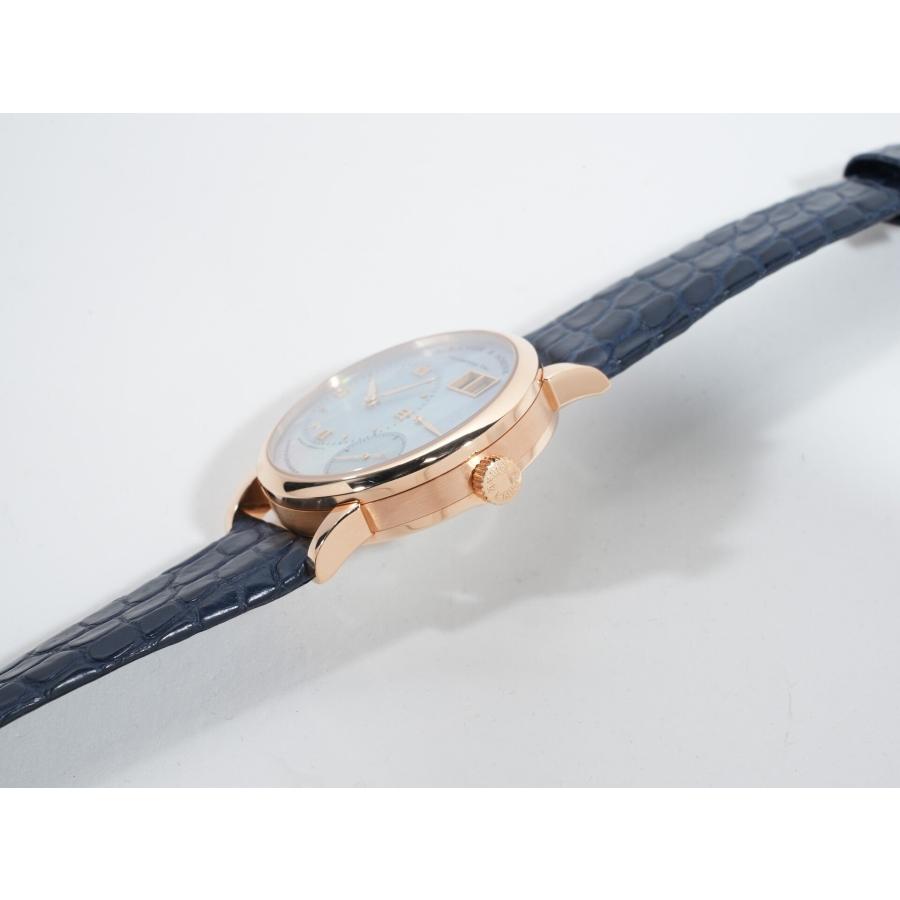 A.ランゲ＆ゾーネ リトル ランゲ1 ソワレ Ref.113.041 18KPG シェル文字盤 | A. LANGE & SOHNE | 03