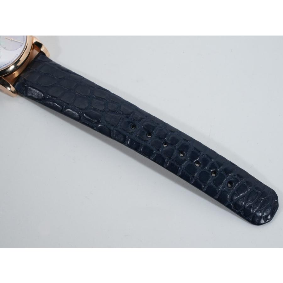 A.ランゲ＆ゾーネ リトル ランゲ1 ソワレ Ref.113.041 18KPG シェル文字盤 | A. LANGE & SOHNE | 11