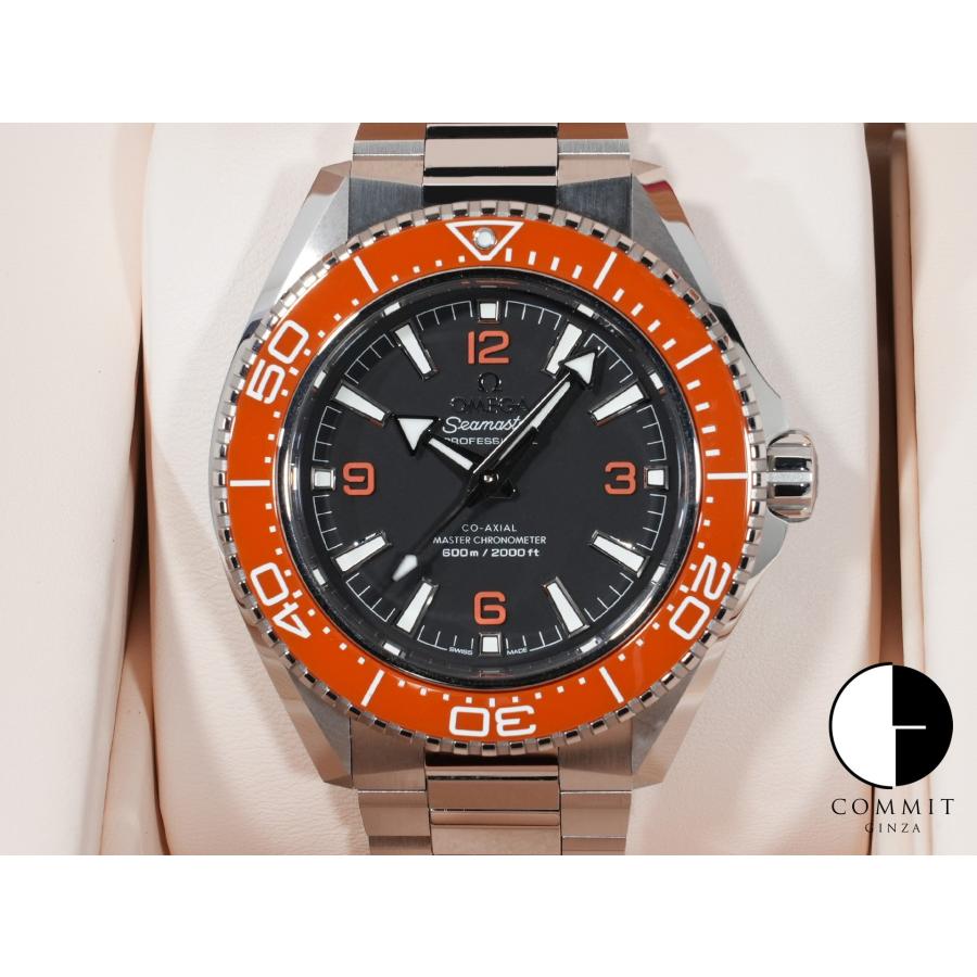 オメガ シーマスター プラネットオーシャン 600M Ref.217.30.42.21.01.003 SS ブラック文字盤 | OMEGA