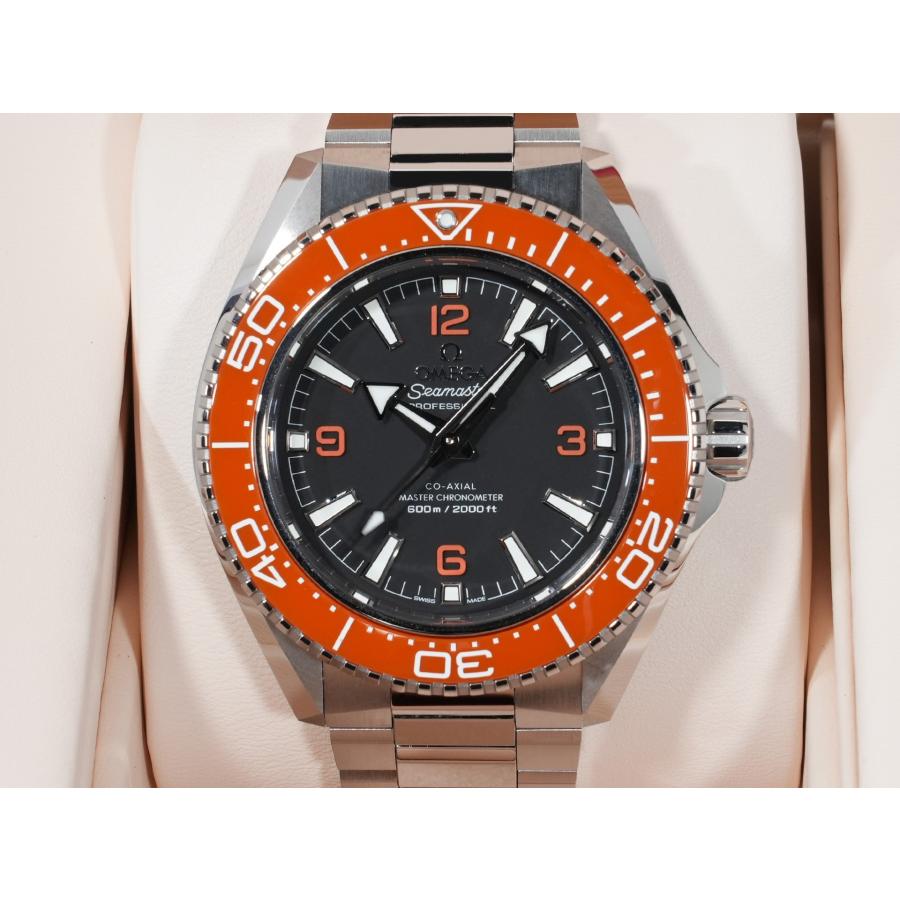 オメガ シーマスター プラネットオーシャン 600M Ref.217.30.42.21.01.003 SS ブラック文字盤 | OMEGA | 01