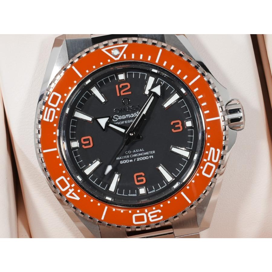 オメガ シーマスター プラネットオーシャン 600M Ref.217.30.42.21.01.003 SS ブラック文字盤 | OMEGA | 02