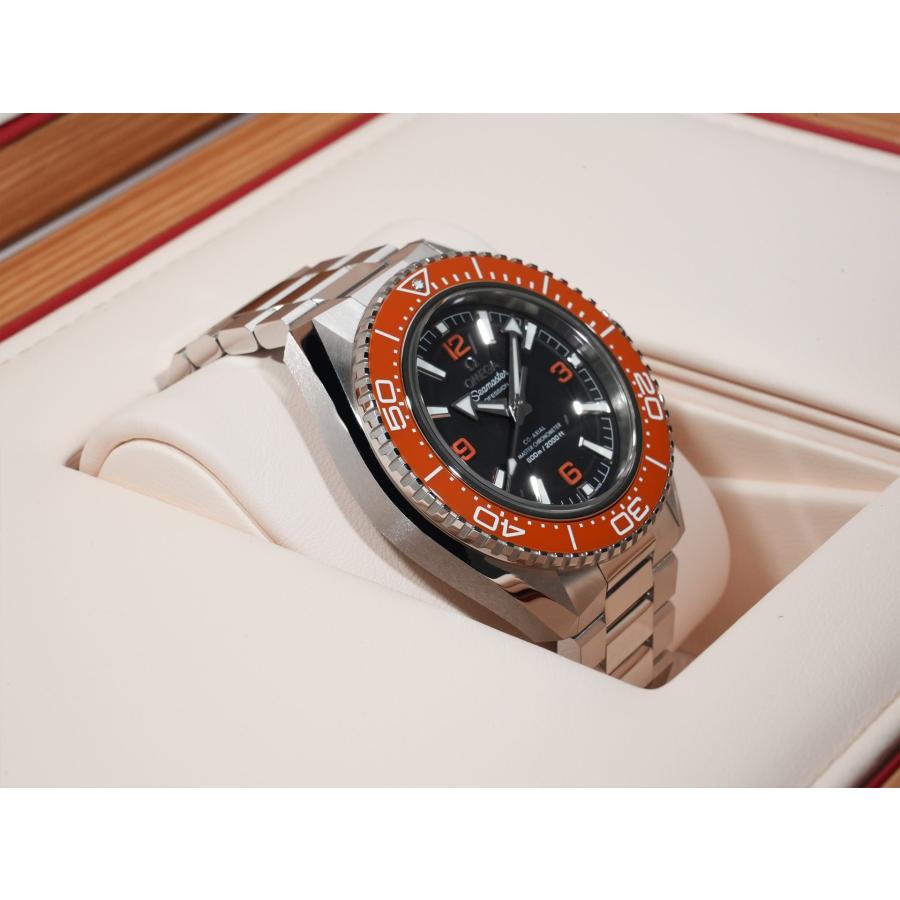オメガ シーマスター プラネットオーシャン 600M Ref.217.30.42.21.01.003 SS ブラック文字盤 | OMEGA | 04