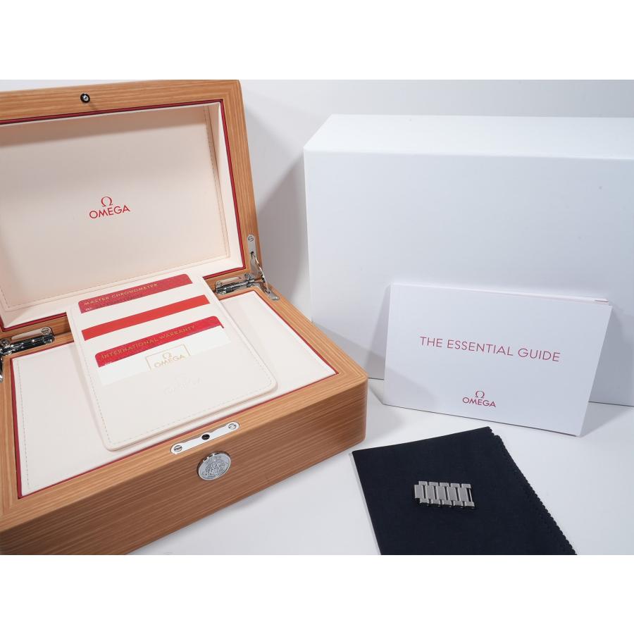 オメガ シーマスター プラネットオーシャン 600M Ref.217.30.42.21.01.003 SS ブラック文字盤 | OMEGA | 07