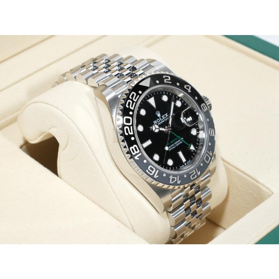 ロレックス GMTマスターII Ref.126710GRNR ステンレススチール ブラック文字盤 ジュビリーブレスレット | GMTマスター | 04