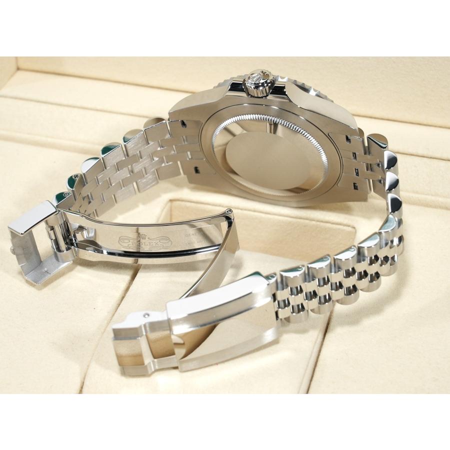 ロレックス GMTマスターII Ref.126710GRNR ステンレススチール ブラック文字盤 ジュビリーブレスレット | GMTマスター | 06