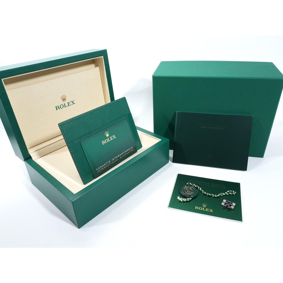 ロレックス GMTマスターII Ref.126710GRNR ステンレススチール ブラック文字盤 ジュビリーブレスレット | GMTマスター | 07