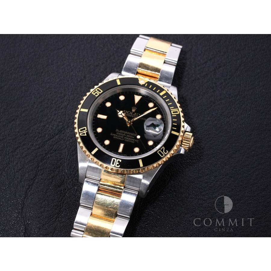 ロレックス サブマリーナー デイト Ref.16803 ステンレススチール/イエローゴールド ブラック文字盤 | サブマリーナー | 10