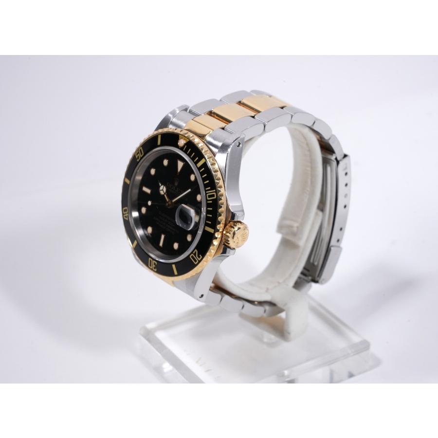 ロレックス サブマリーナー デイト Ref.16803 ステンレススチール/イエローゴールド ブラック文字盤 | サブマリーナー | 03