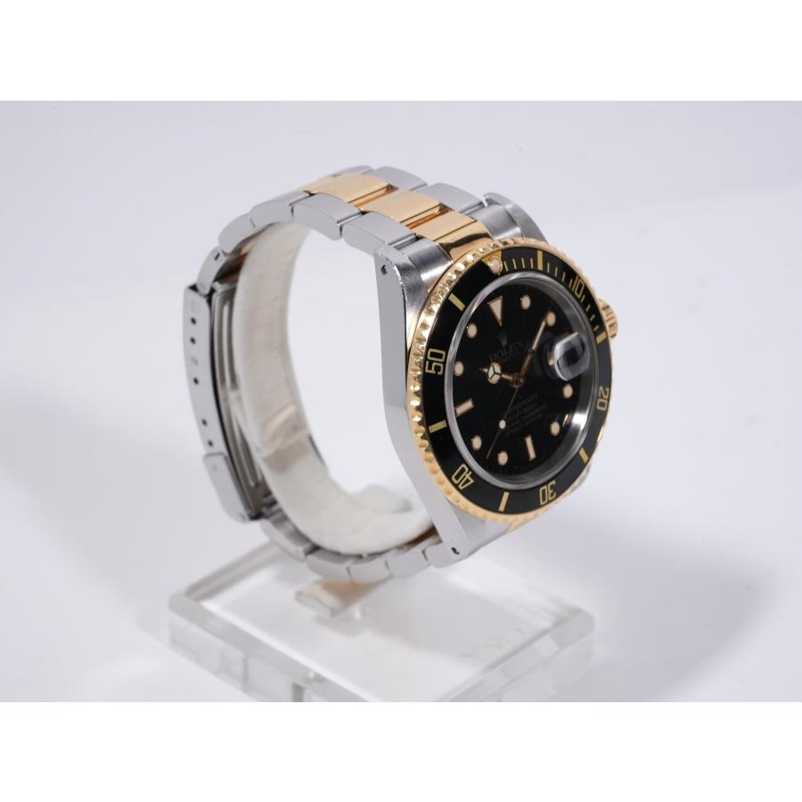 ロレックス サブマリーナー デイト Ref.16803 ステンレススチール/イエローゴールド ブラック文字盤 | サブマリーナー | 04