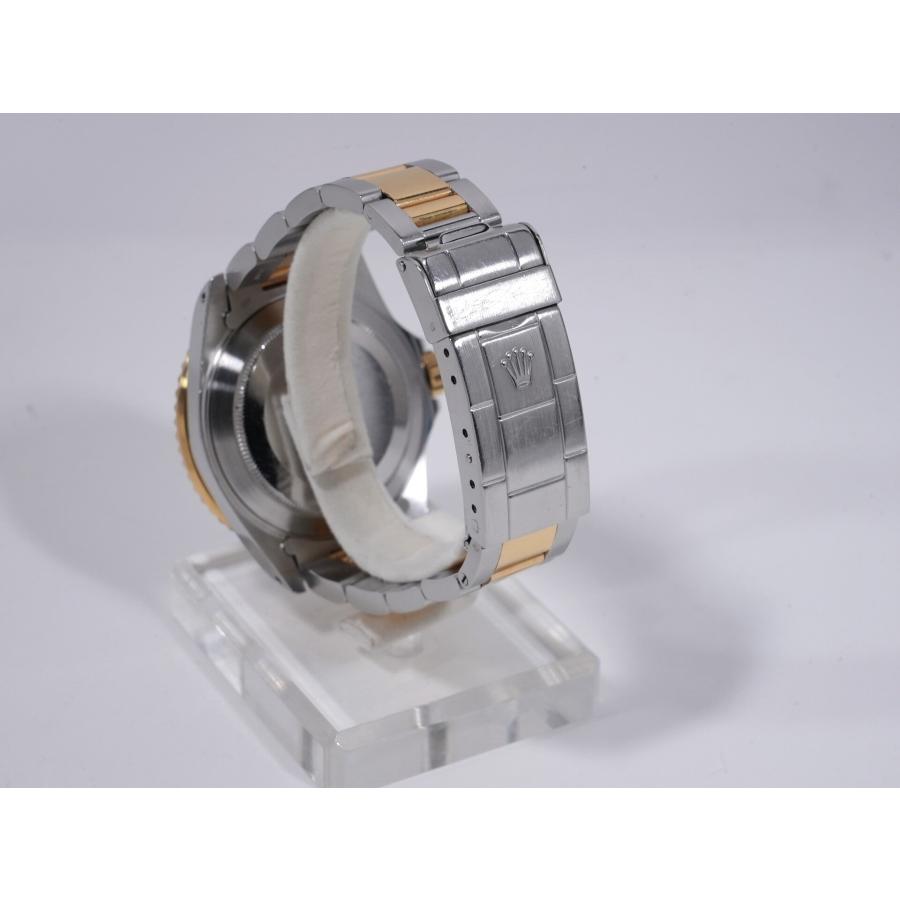 ロレックス サブマリーナー デイト Ref.16803 ステンレススチール/イエローゴールド ブラック文字盤 | サブマリーナー | 05