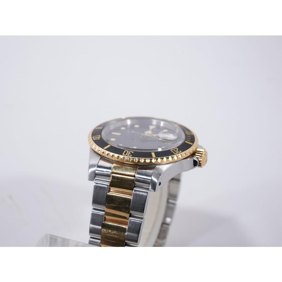 ロレックス サブマリーナー デイト Ref.16803 ステンレススチール/イエローゴールド ブラック文字盤 | サブマリーナー | 06