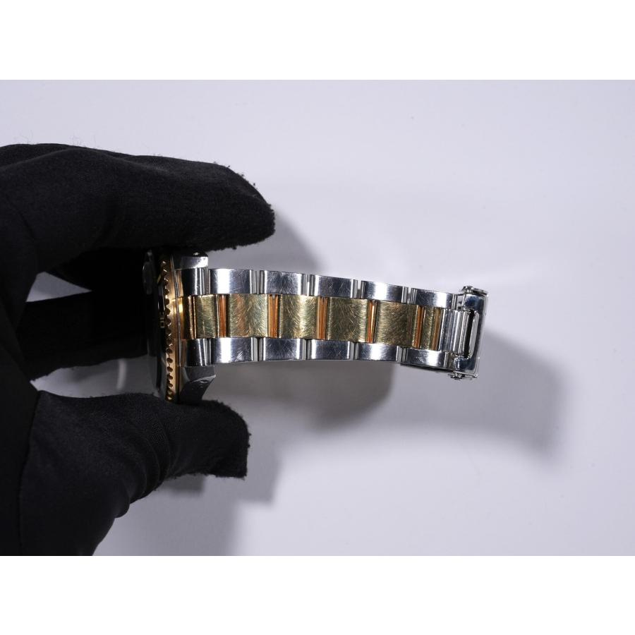 ロレックス サブマリーナー デイト Ref.16803 ステンレススチール/イエローゴールド ブラック文字盤 | サブマリーナー | 08