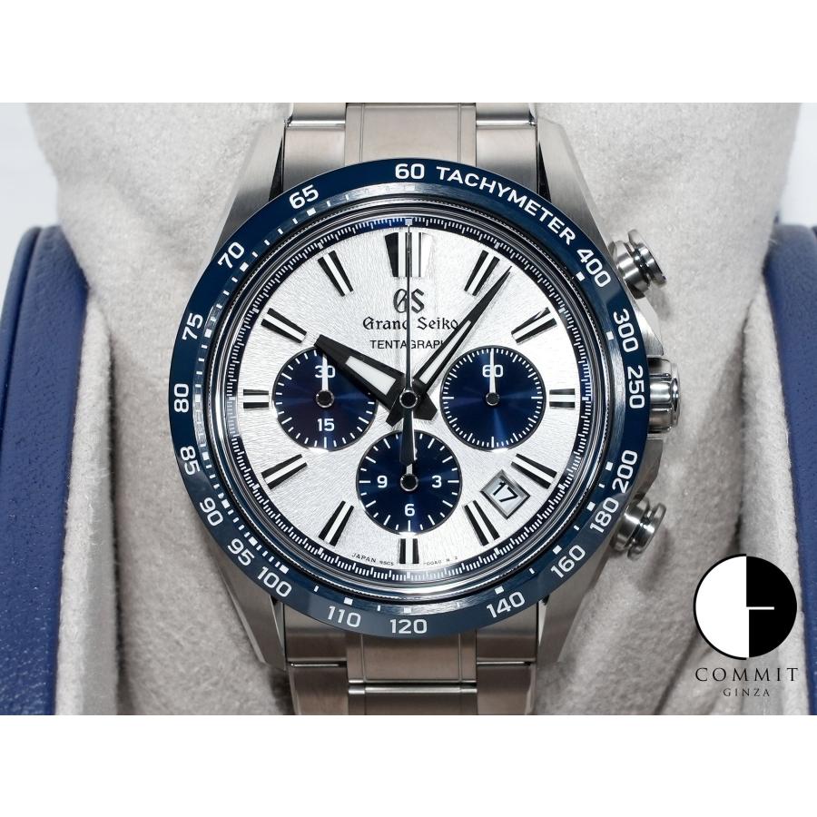 グランドセイコー エボリューション 9  テンタグラフ Ref.SLGC011 ブライトチタン シルバー文字盤 | Grand Seiko