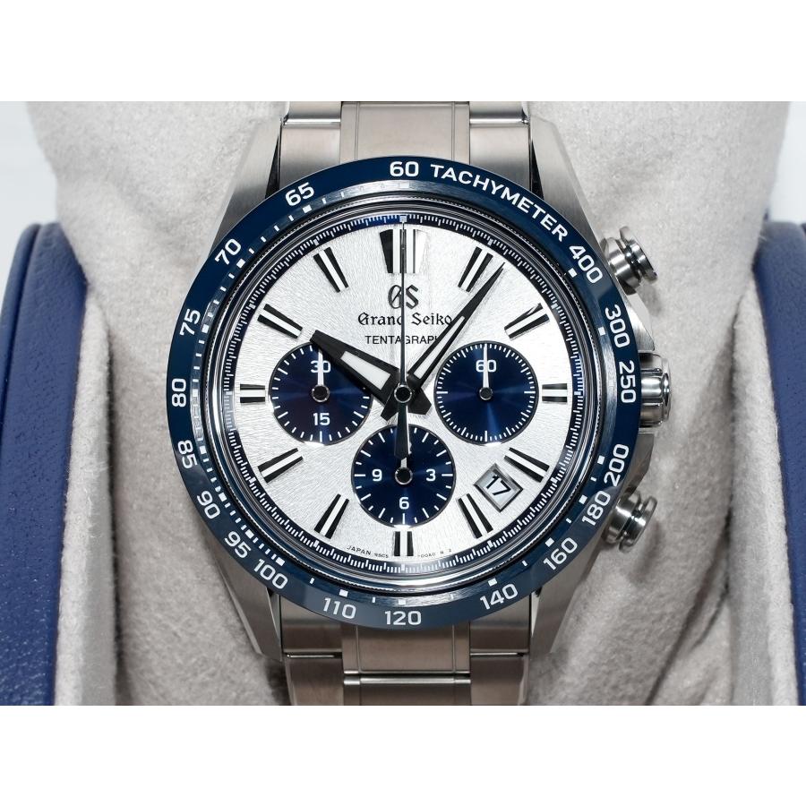 グランドセイコー エボリューション 9  テンタグラフ Ref.SLGC011 ブライトチタン シルバー文字盤 | Grand Seiko | 01