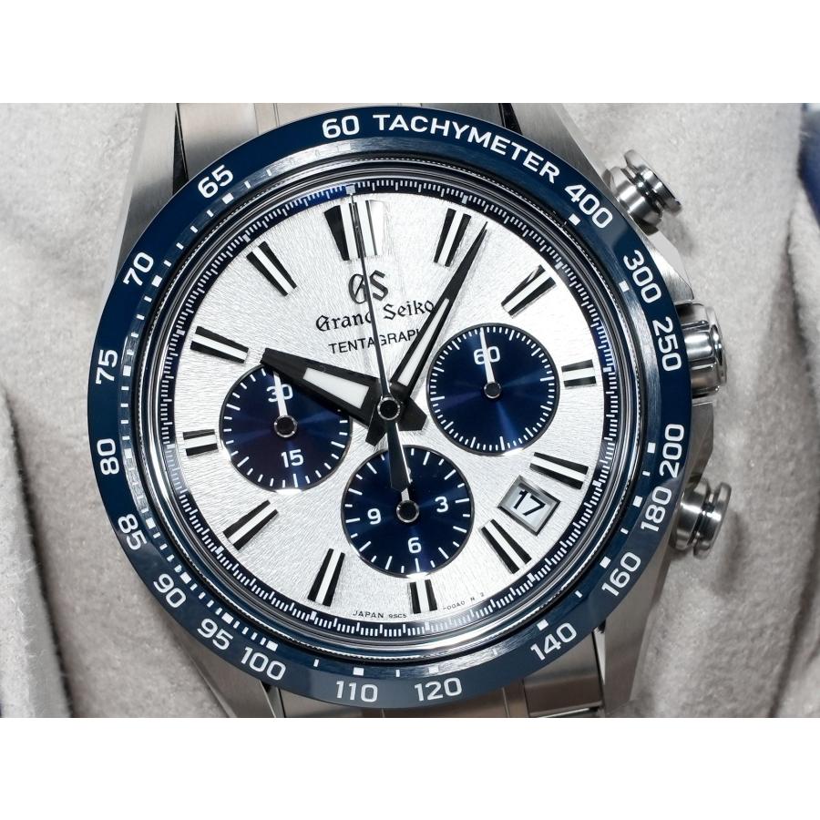 グランドセイコー エボリューション 9  テンタグラフ Ref.SLGC011 ブライトチタン シルバー文字盤 | Grand Seiko | 02