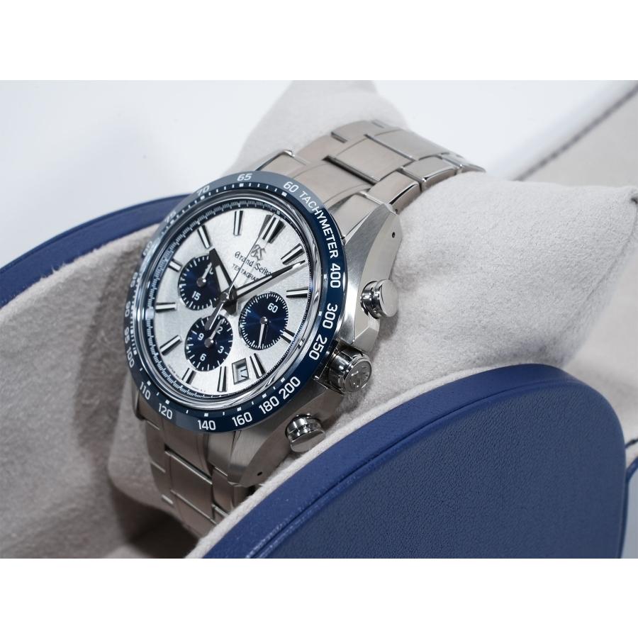 グランドセイコー エボリューション 9  テンタグラフ Ref.SLGC011 ブライトチタン シルバー文字盤 | Grand Seiko | 03