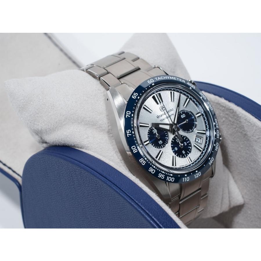 グランドセイコー エボリューション 9  テンタグラフ Ref.SLGC011 ブライトチタン シルバー文字盤 | Grand Seiko | 04