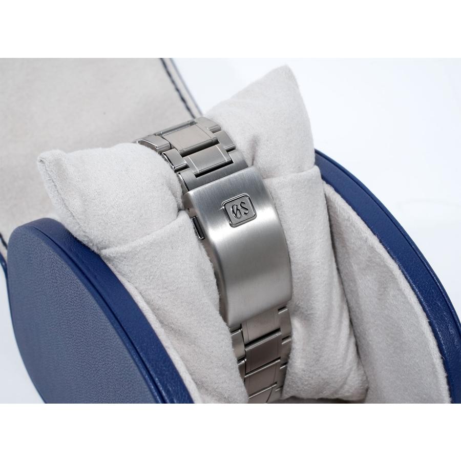 グランドセイコー エボリューション 9  テンタグラフ Ref.SLGC011 ブライトチタン シルバー文字盤 | Grand Seiko | 05