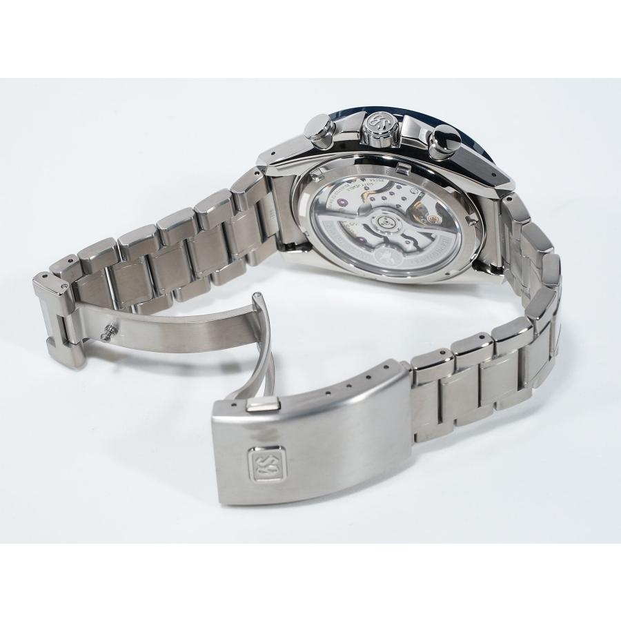 グランドセイコー エボリューション 9  テンタグラフ Ref.SLGC011 ブライトチタン シルバー文字盤 | Grand Seiko | 06