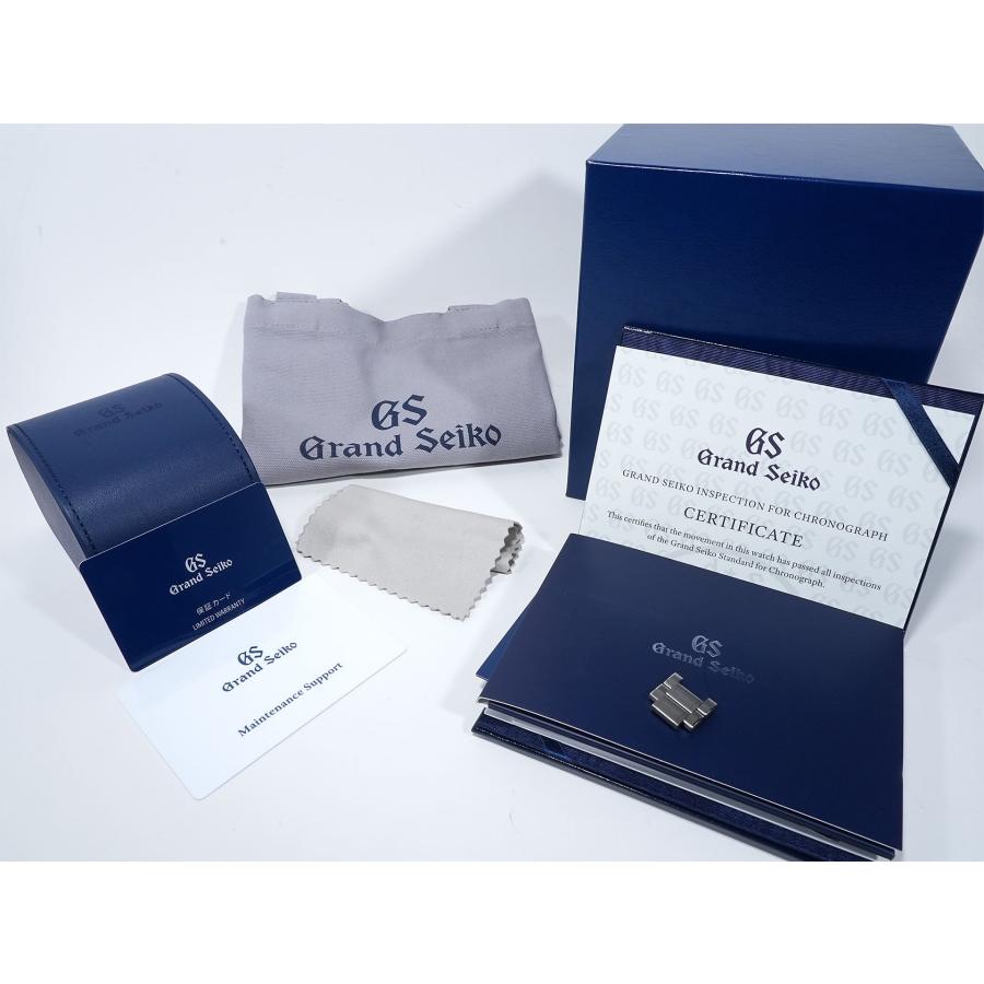 グランドセイコー エボリューション 9  テンタグラフ Ref.SLGC011 ブライトチタン シルバー文字盤 | Grand Seiko | 07