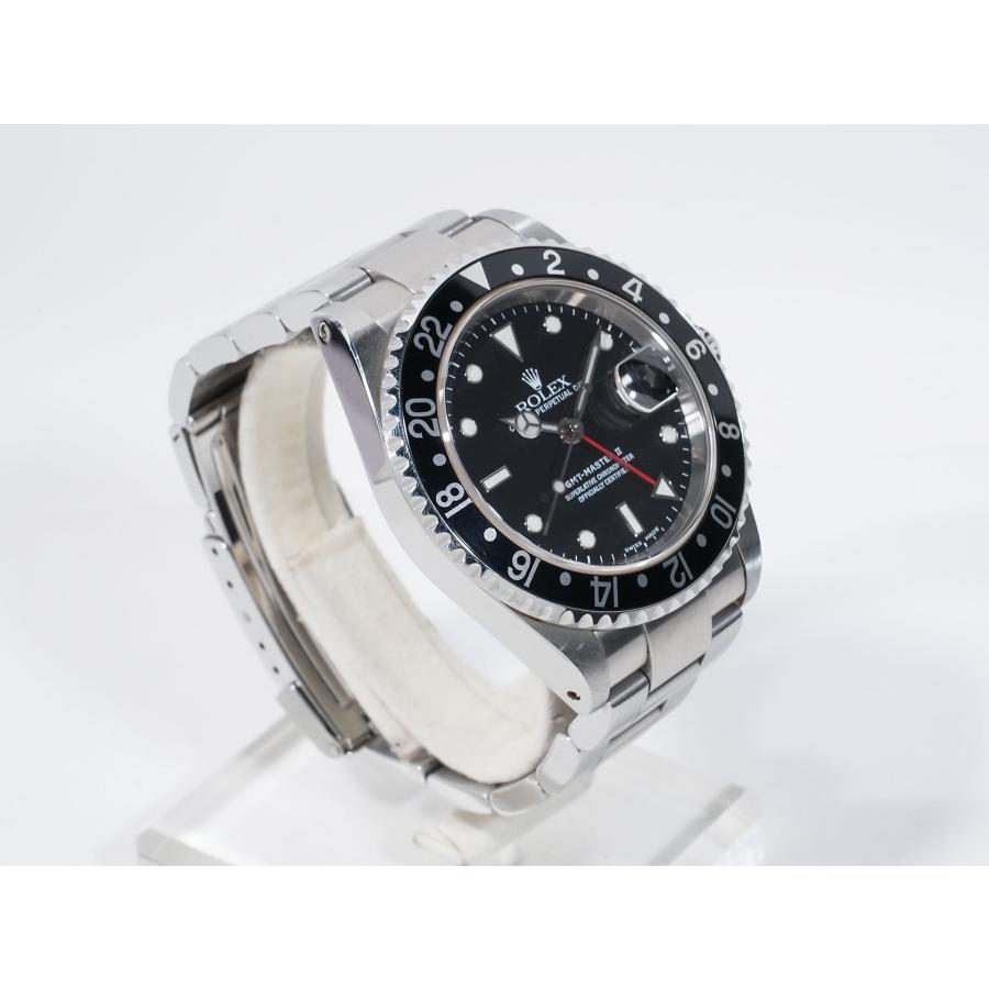 ロレックス GMTマスターII Ref.16710 ステンレススチール ブラック文字盤 オイスターブレスレット | GMTマスター | 04