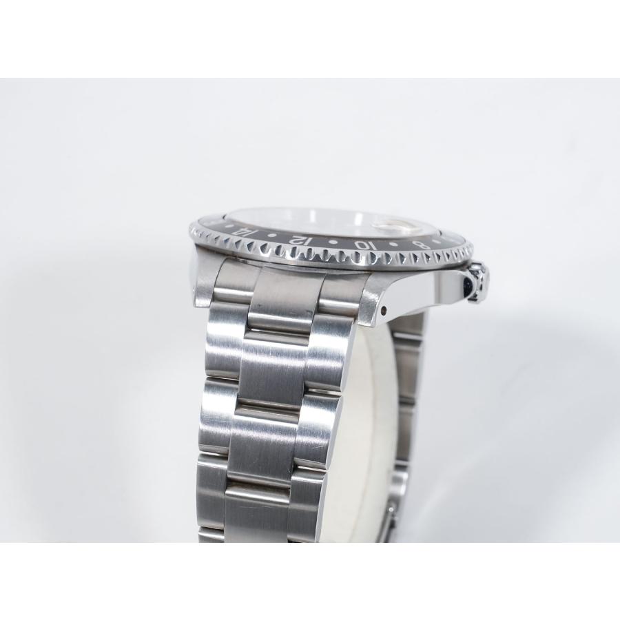 ロレックス GMTマスターII Ref.16710 ステンレススチール ブラック文字盤 オイスターブレスレット | GMTマスター | 05