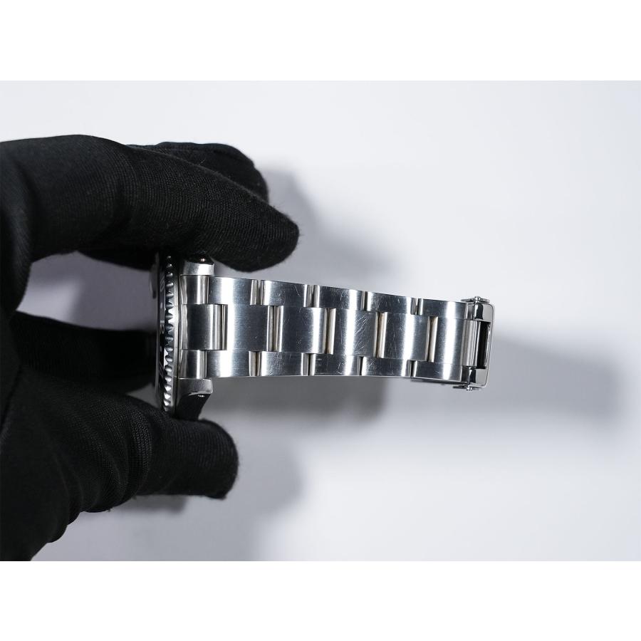 ロレックス GMTマスターII Ref.16710 ステンレススチール ブラック文字盤 オイスターブレスレット | GMTマスター | 08