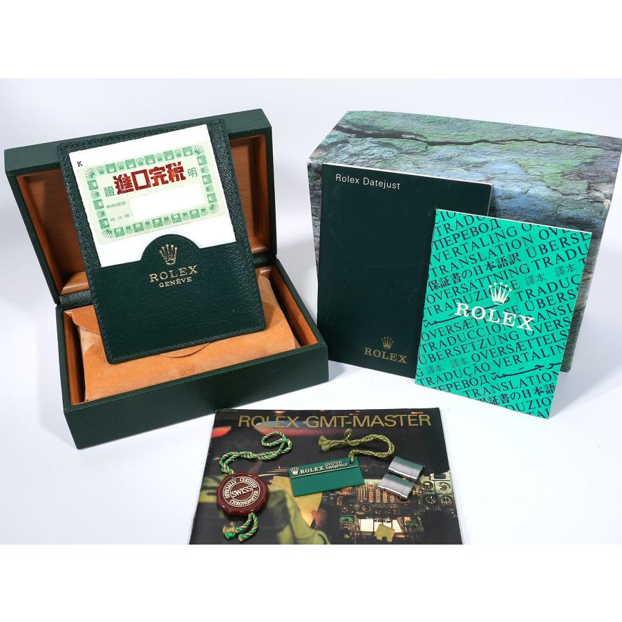 ロレックス GMTマスターII Ref.16710 ステンレススチール ブラック文字盤 オイスターブレスレット | GMTマスター | 09