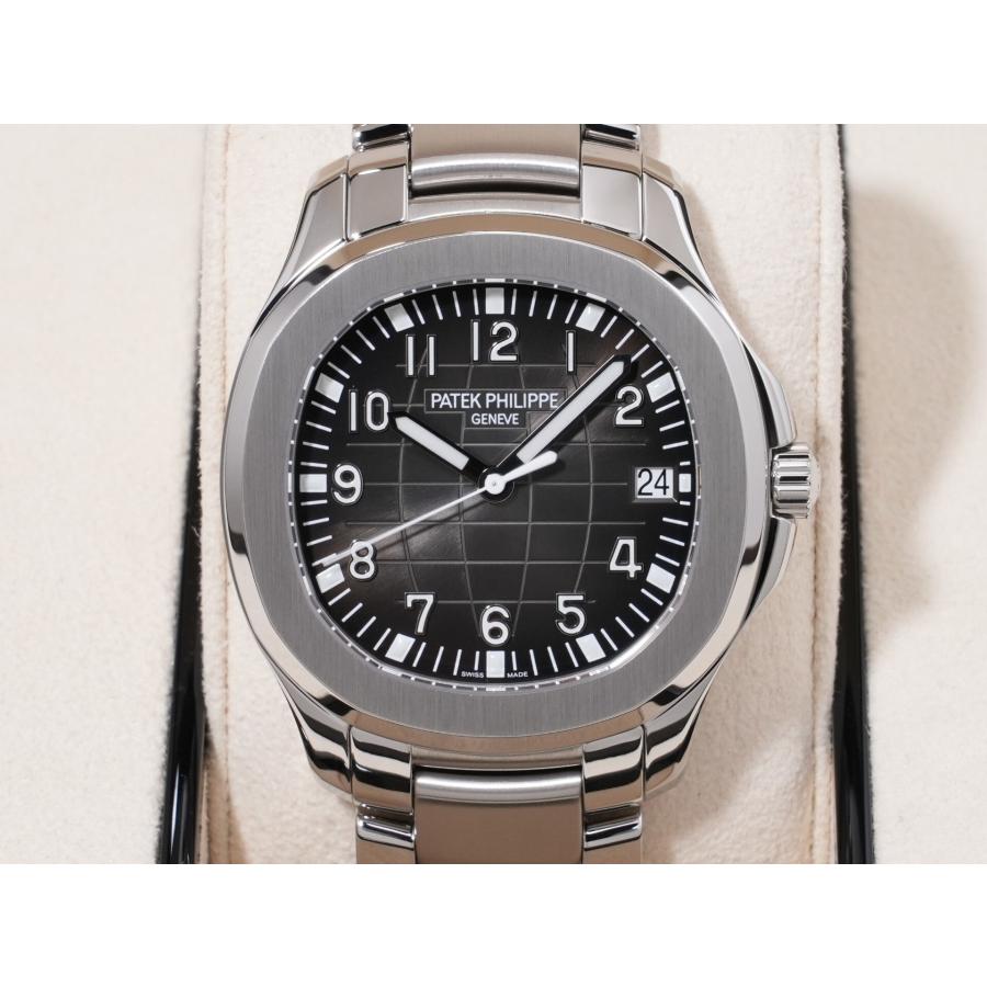 パテックフィリップ アクアノート エクストララージ Ref.5167/1A-001 SS ブラック文字盤 | アクアノート | 01