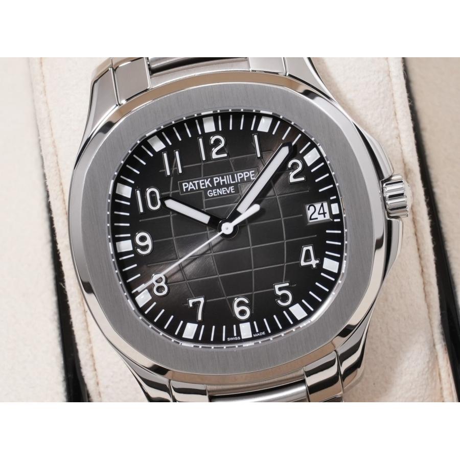パテックフィリップ アクアノート エクストララージ Ref.5167/1A-001 SS ブラック文字盤 | アクアノート | 02