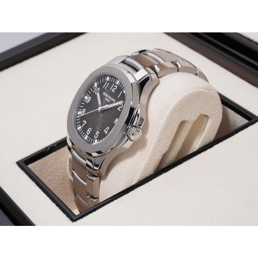 パテックフィリップ アクアノート エクストララージ Ref.5167/1A-001 SS ブラック文字盤 | アクアノート | 03