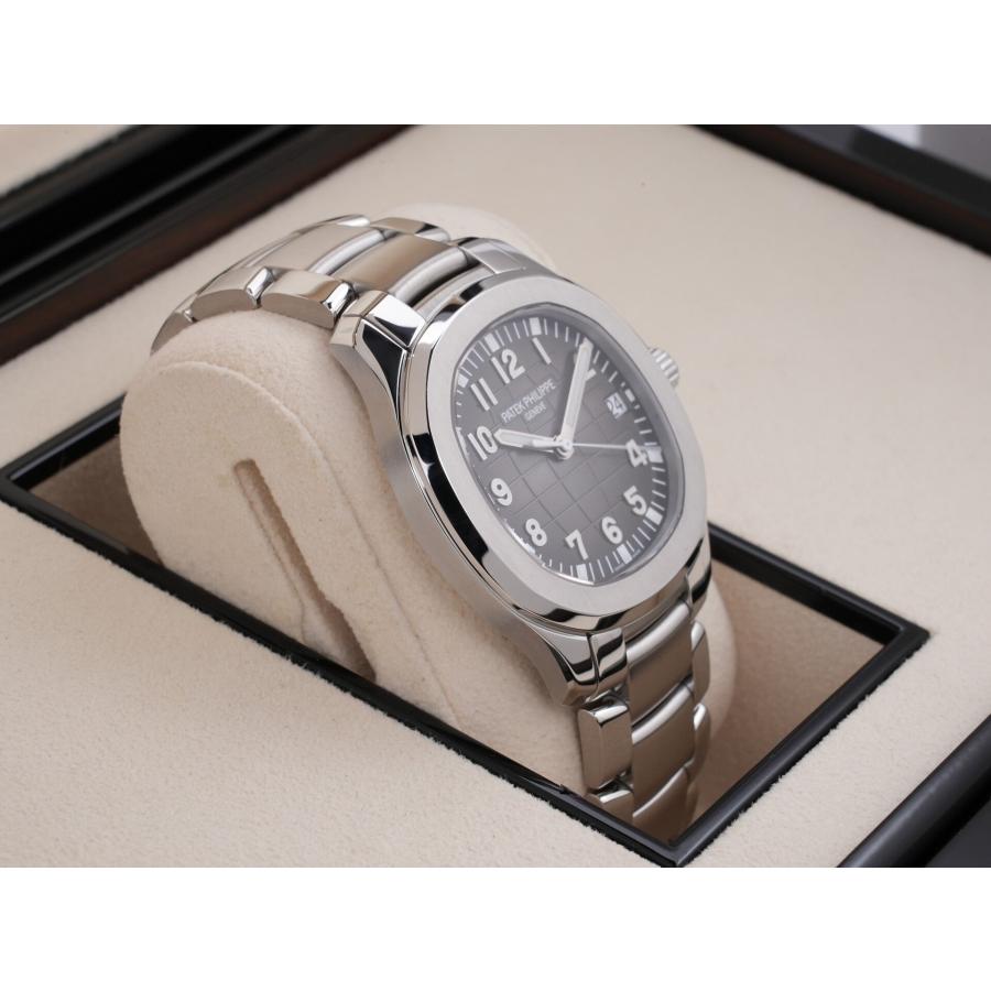 パテックフィリップ アクアノート エクストララージ Ref.5167/1A-001 SS ブラック文字盤 | アクアノート | 04