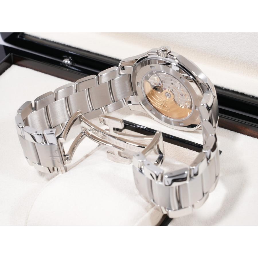 パテックフィリップ アクアノート エクストララージ Ref.5167/1A-001 SS ブラック文字盤 | アクアノート | 06