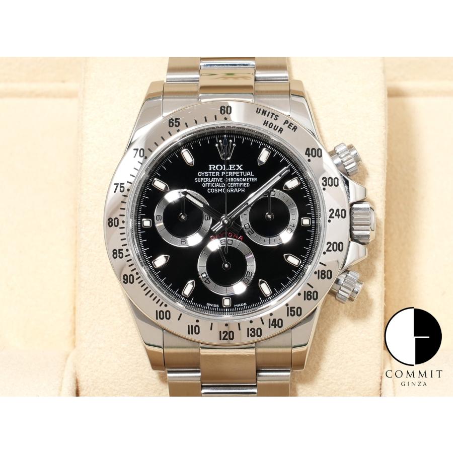 ロレックス デイトナ Ref.116520 SS ブラック文字盤 | コスモグラフ デイトナ