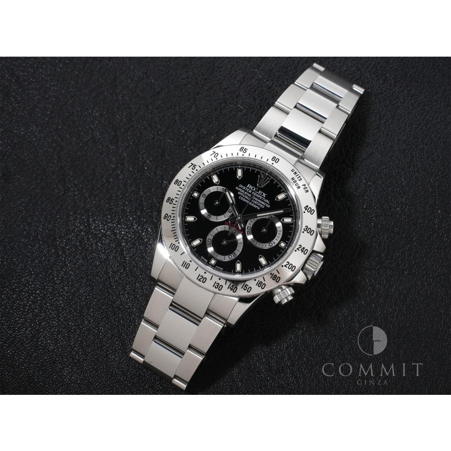 ロレックス デイトナ Ref.116520 SS ブラック文字盤 | コスモグラフ デイトナ | 10