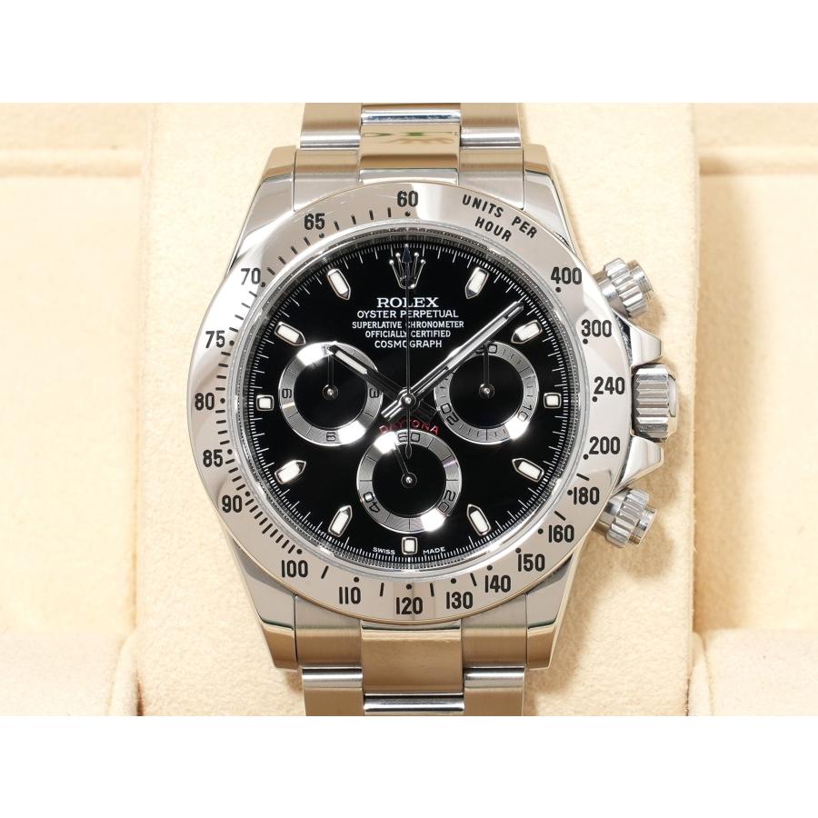 ロレックス デイトナ Ref.116520 SS ブラック文字盤 | コスモグラフ デイトナ | 01