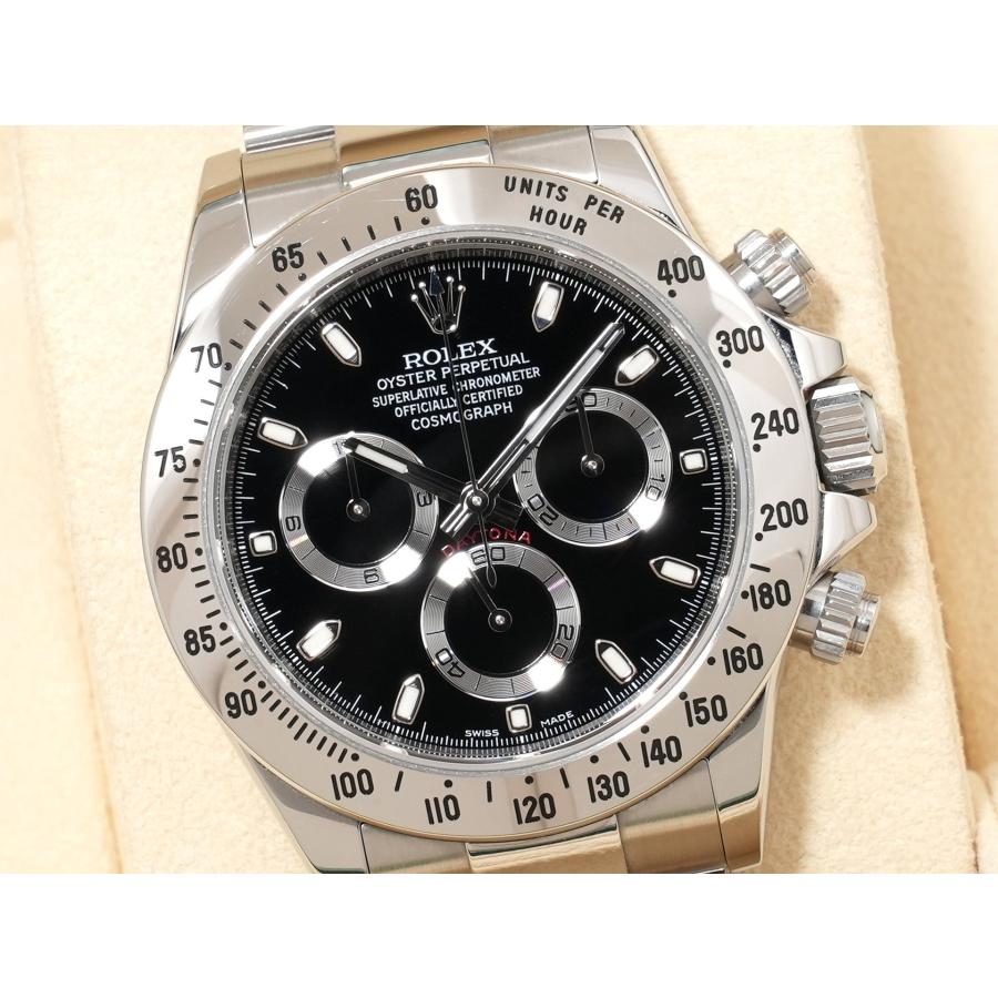 ロレックス デイトナ Ref.116520 SS ブラック文字盤 | コスモグラフ デイトナ | 02