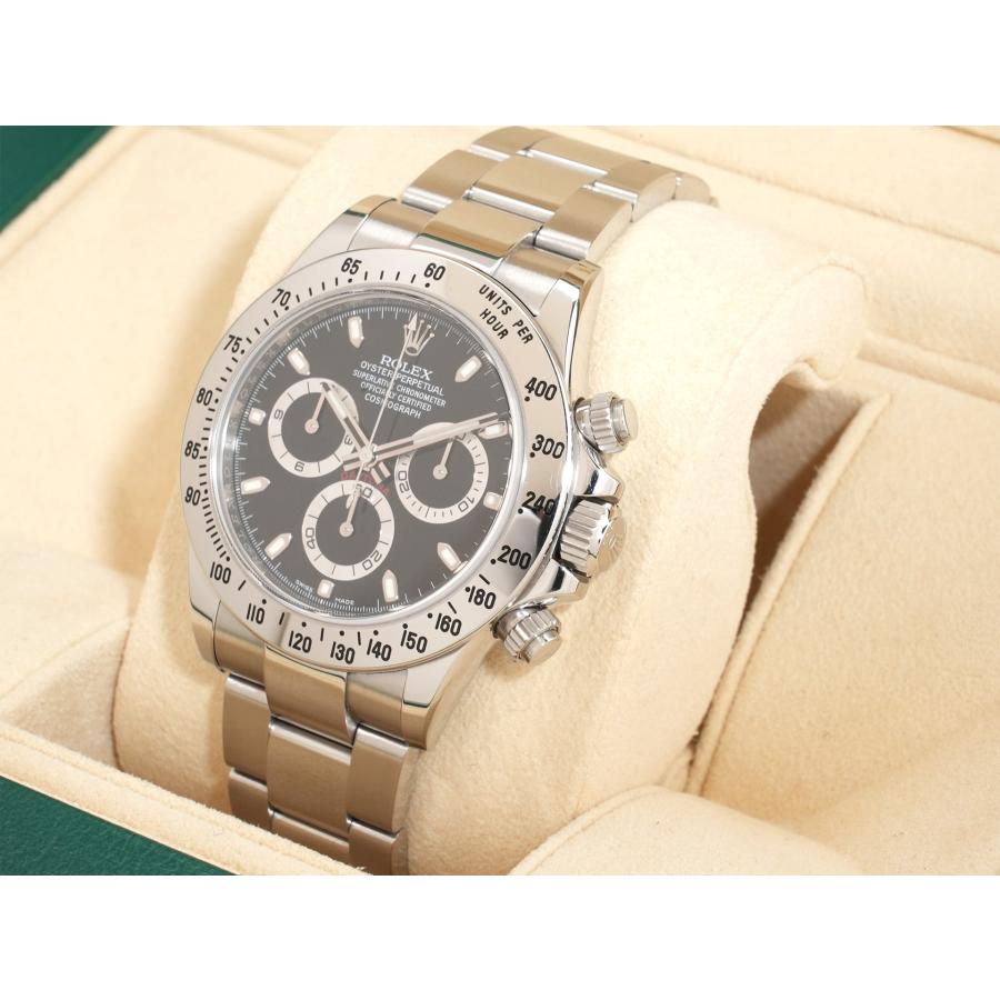ロレックス デイトナ Ref.116520 SS ブラック文字盤 | コスモグラフ デイトナ | 03
