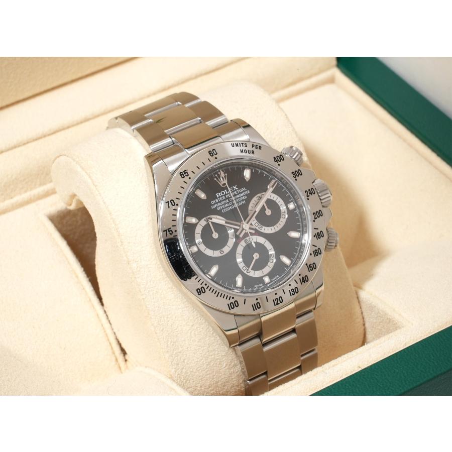 ロレックス デイトナ Ref.116520 SS ブラック文字盤 | コスモグラフ デイトナ | 04