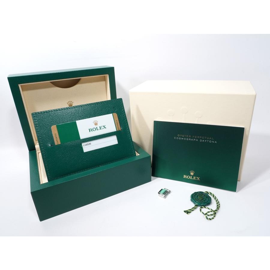ロレックス デイトナ Ref.116520 SS ブラック文字盤 | コスモグラフ デイトナ | 09