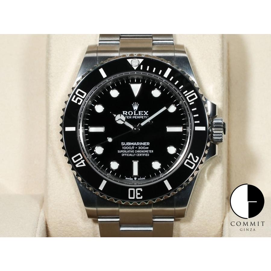 ロレックス サブマリーナー ノンデイト Ref.124060 ステンレススチール ブラック文字盤 | サブマリーナー