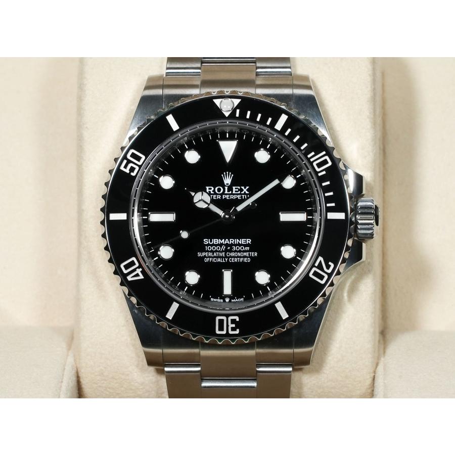 ロレックス サブマリーナー ノンデイト Ref.124060 ステンレススチール ブラック文字盤 | サブマリーナー | 01