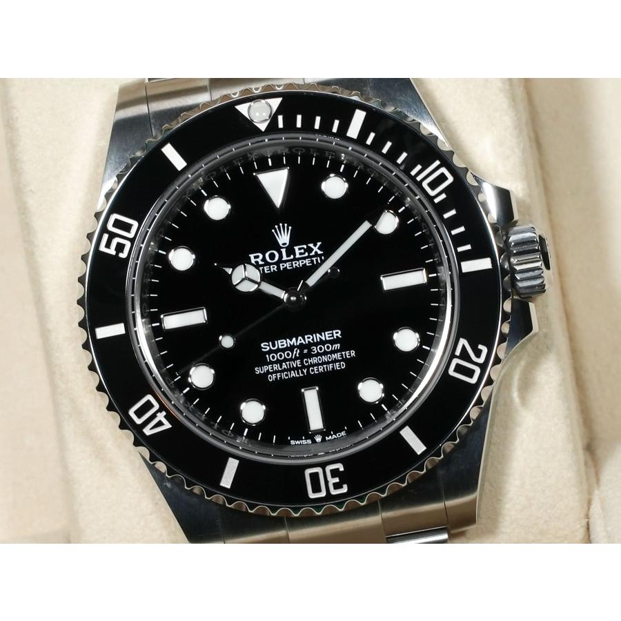 ロレックス サブマリーナー ノンデイト Ref.124060 ステンレススチール ブラック文字盤 | サブマリーナー | 02