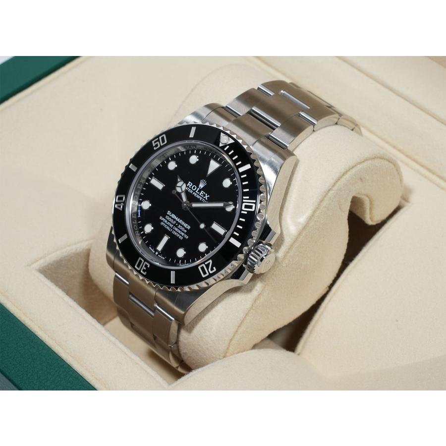 ロレックス サブマリーナー ノンデイト Ref.124060 ステンレススチール ブラック文字盤 | サブマリーナー | 03