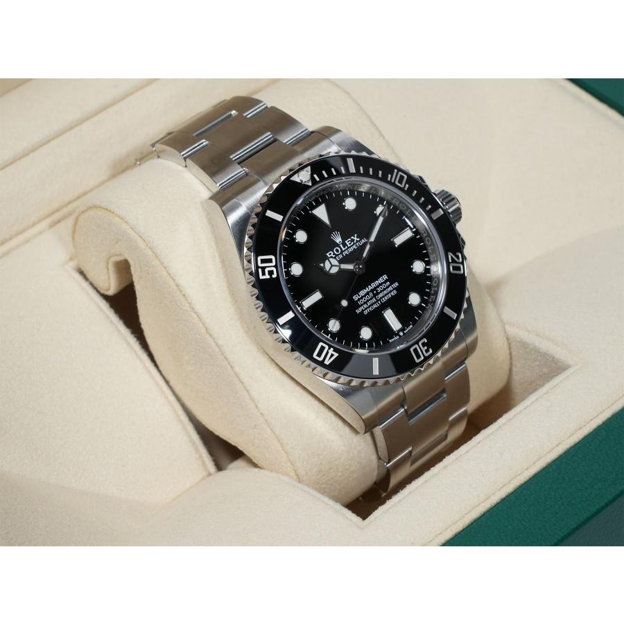 ロレックス サブマリーナー ノンデイト Ref.124060 ステンレススチール ブラック文字盤 | サブマリーナー | 04