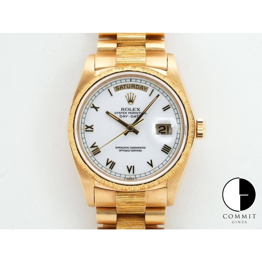 ロレックス デイデイト Ref.18078 イエローゴールド ホワイトローマン文字盤 | デイデイト