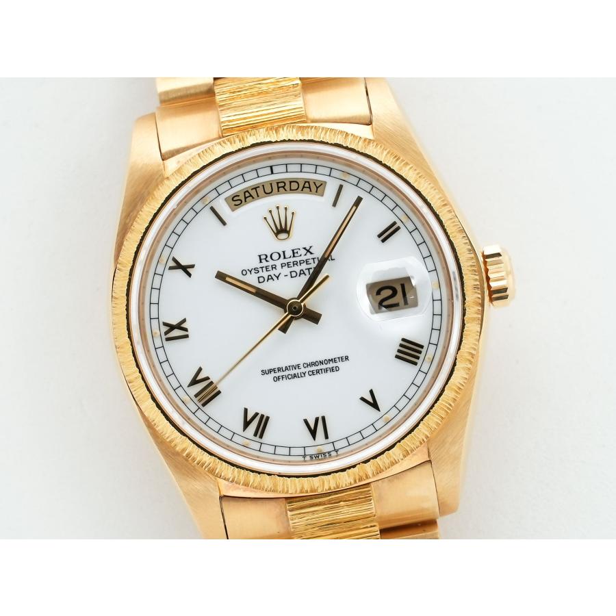ロレックス デイデイト Ref.18078 イエローゴールド ホワイトローマン文字盤 | デイデイト | 02