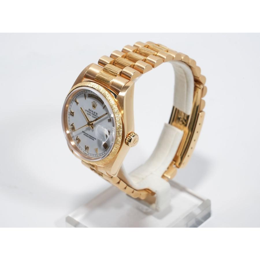 ロレックス デイデイト Ref.18078 イエローゴールド ホワイトローマン文字盤 | デイデイト | 03