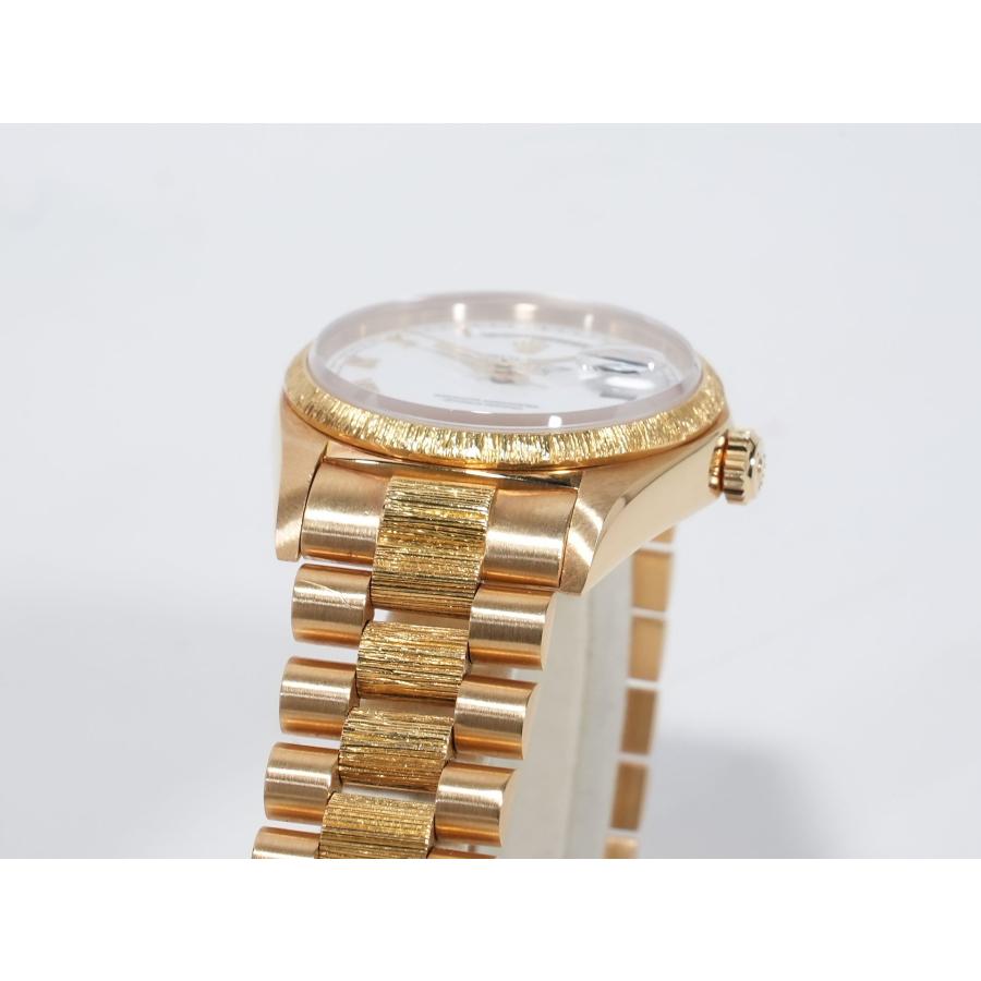 ロレックス デイデイト Ref.18078 イエローゴールド ホワイトローマン文字盤 | デイデイト | 05