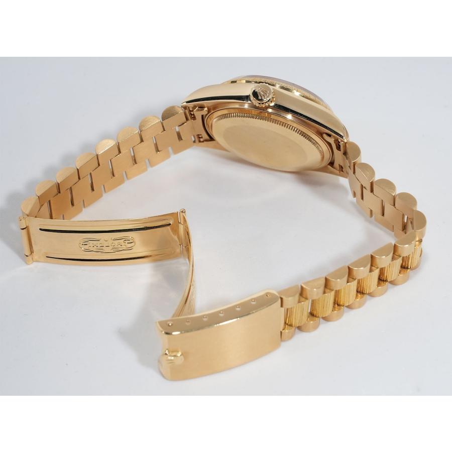 ロレックス デイデイト Ref.18078 イエローゴールド ホワイトローマン文字盤 | デイデイト | 07